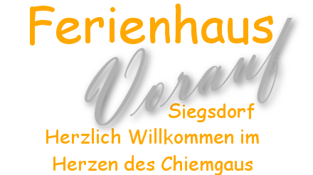 Ferienhaus Vorauf - Familienurlaub in Siegsdorf (Chiemgau) - Ferienwohnung Ferienhaus Ferienpark Vorauf, Vorauf, Siegsdorf, Chiemgau, Oberbayern, Bayern, Deutschland Ferienwohnungen, Ferienhäuser